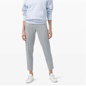 Lululemon Keep Moving Pant 7/8 High-Rise Rhino Grey Size 6